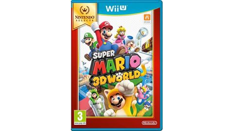 Super Mario 3D World - Nintendo Selects - Wii U