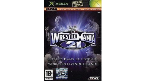 WWE WrestleMania XXI - Xbox