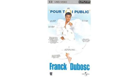 Franck Dubosc - Les ''pour toi public" UMD - PSP