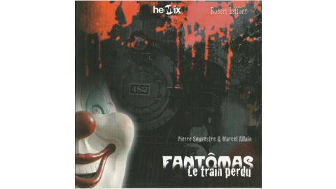 Jean Barney – Fantômas Le Train Perdu - CD Audio