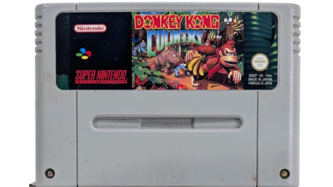 Donkey Kong Country - Super Nintendo
