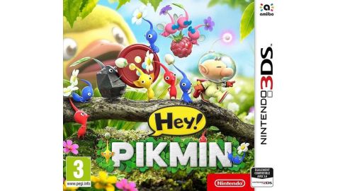 Hey! PIKMIN - 3DS