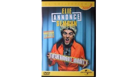 Semoun, Elie - Elie (Annonce) Semoun - DVD