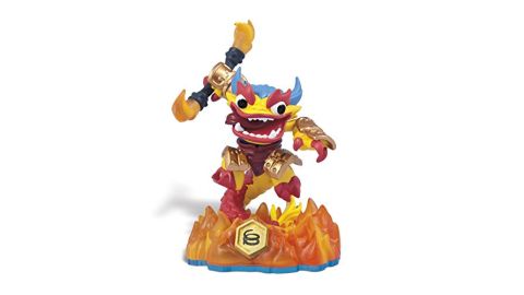 Swapper Skylanders Fire Kraken