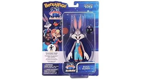 Figurine articulée Bendyfigs - Space Jam - Bugs Bunny