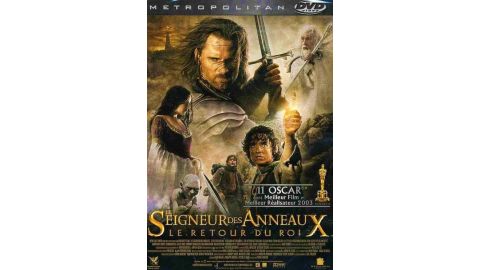 Le retour du roi le seigneur des anneaux - DVD
