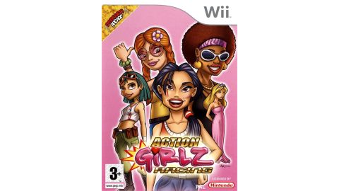 Action Girlz Racing - Wii