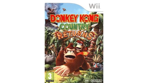 Donkey Kong Country Returns - Wii
