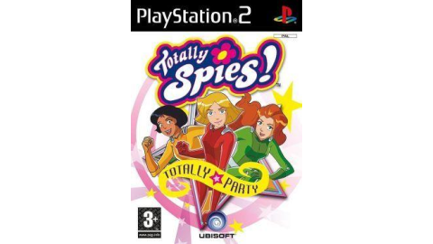 Totally Spies Totally Party - PS2