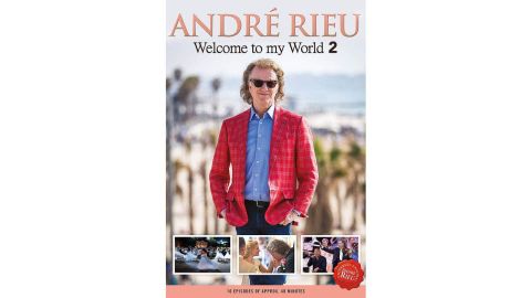 André Rieu-Welcome to My World 2 - DVD