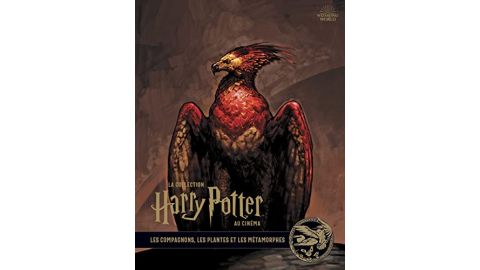 La collection Harry Potter au cinéma, vol. 5 - Les compagnons, les plantes et les métamorphes - Livre
