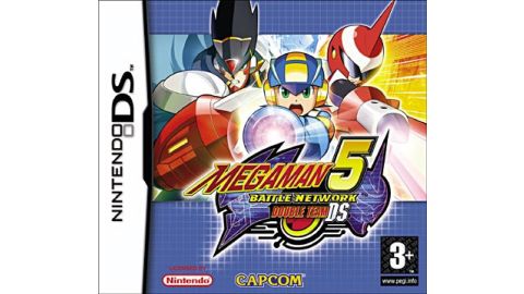 Megaman Battle Network 5 Double Team - DS