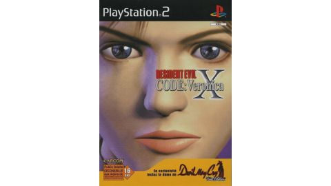 Resident Evil Code Veronica X - PS2