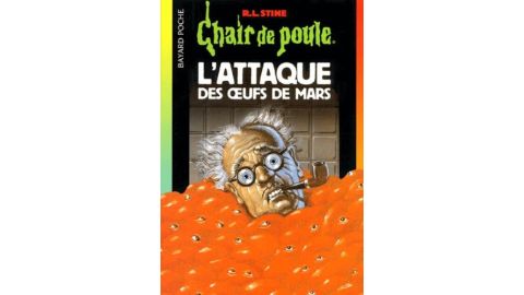 Chair De Poule Tome 70 - L'attaque Des Oeufs De Mars - Livre
