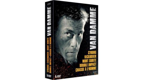 Coffret Jean-Claude Van Damme - 5 films - DVD