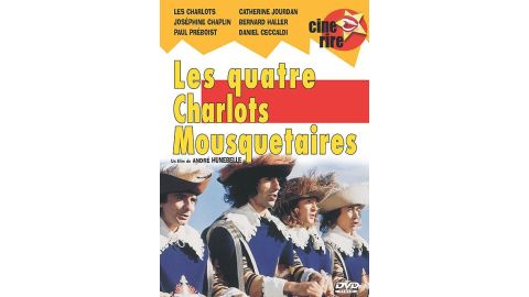 Les Quatre Charlots Mousquetaires - DVD