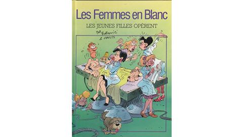 Les femmes en blanc - Les jeunes filles opèrent - BD