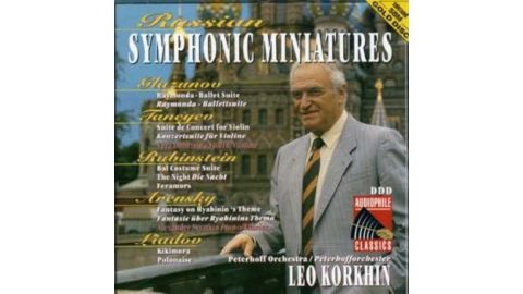 Russian SymphIc Miniatures - CD Audio