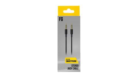 Câble jack 3.5mm stéreo mâle vers 3.5mm stéreo mâle 1 mètr