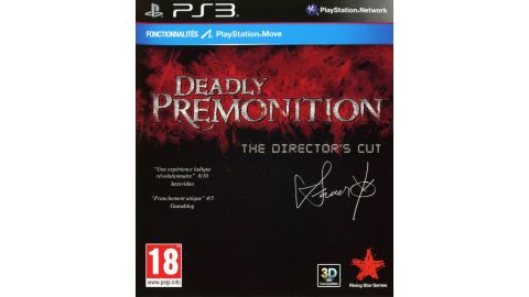 Deadly Premonition - Director's Cut - PS3