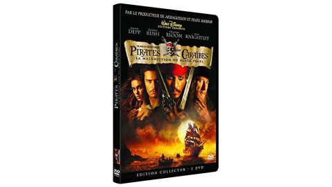Pirates Des Caraïbes, La Malédiction Du Black Pearl - DVD
