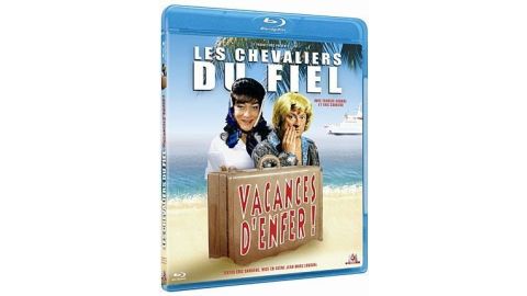 Les Chevaliers du fiel-Vacances d'enfer - Blu-ray