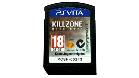 Killzone Mercenary - PS Vita