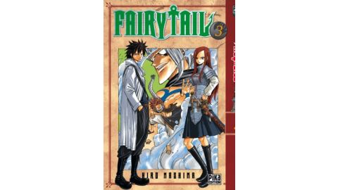 Fairy Tail - Tome 3 - Manga
