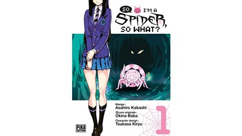 So I'm a Spider, So What? Tome 01 - Manga