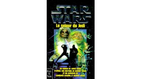 Le retour du Jedi - Livre