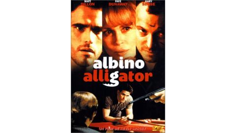 Albino Alligator - DVD