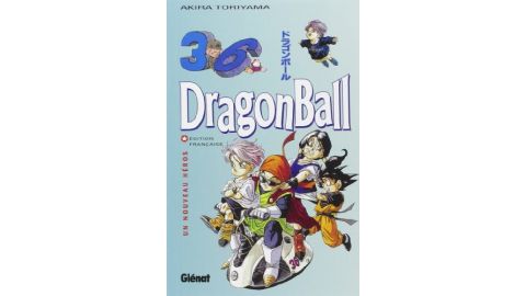 Dragon ball - Tome 36 - Un Nouveau héros - Manga