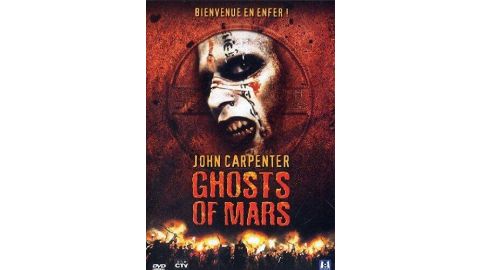 Ghosts of Mars - DVD