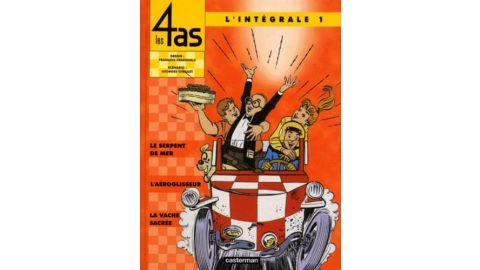 Les 4 as : L'Intégrale, tome 1 - BD