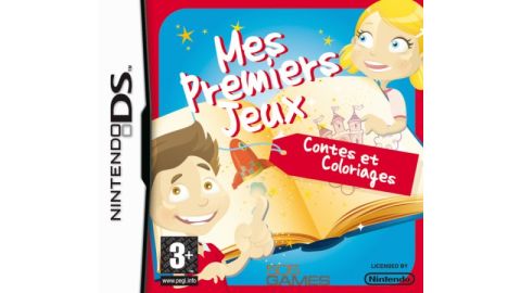 Mes Premiers Jeux : Contes et Coloriages - DS