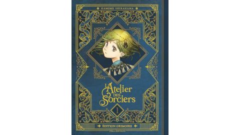 L'Atelier des Sorciers T1 Edition Grimoire - Manga