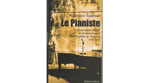 Le pianiste - Livre