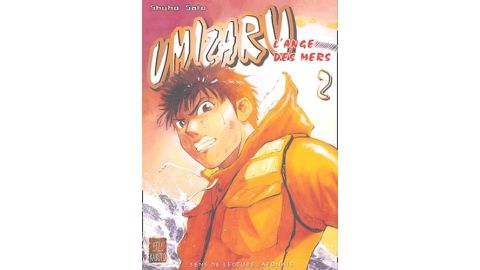 Umizaru, Tome 2 - L'ange des Mers - Manga