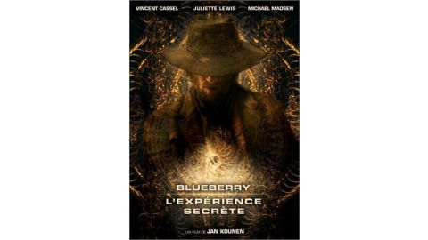 Blueberry, l'expérience secrète - DVD