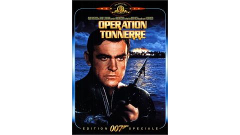 Opération tonnerre - DVD