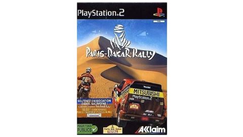 Paris-Dakar Rally - PS2