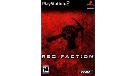 Red Faction (Platinum) - PS2