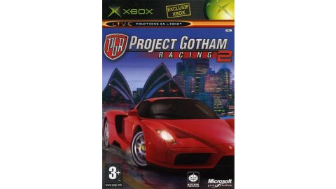 Project Gotham Racing 2 - Xbox