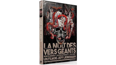 La Nuit Des Vers Géants - DVD