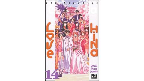 Love Hina, tome 14 - Manga
