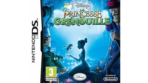 La Princesse et la Grenouille - DS