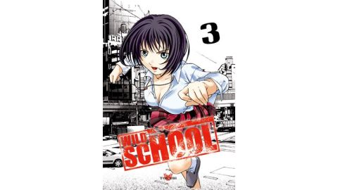Wild School, Tome 3 - Manga