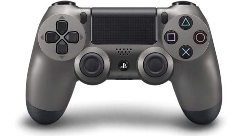 Manette PS4 sans fil DUALSHOCK 4 - Steel Black