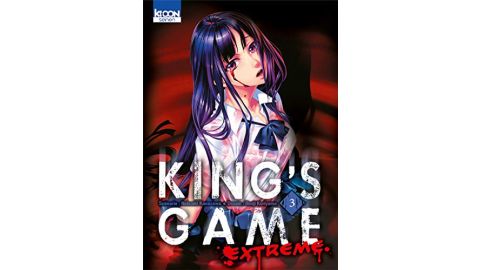 King's Game Extreme - Tome 3 - Manga