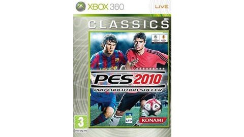 Pro Evolution Soccer 2010 - Xbox 360